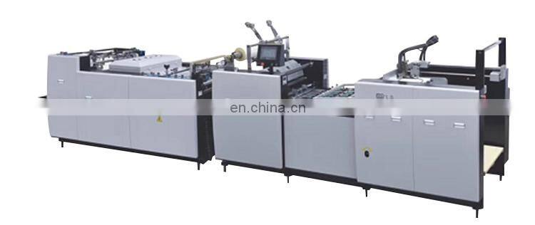 YFMA-800A Automatic Paper Laminating Machine With CE Standard