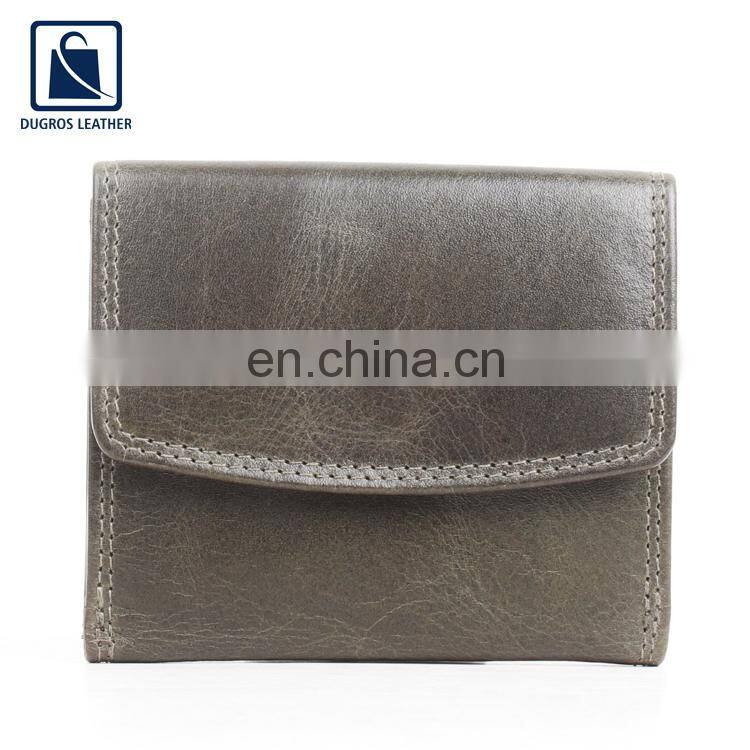 Luxury and Eye Catching Pattern Wholesale Chairman Lining Genuine Leather Wallet for Men