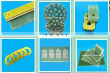 G10 FR4 Electrical part insulation material plastic sheet