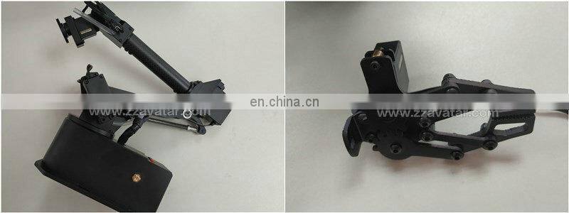 6 axis small arm aluminio diy robot