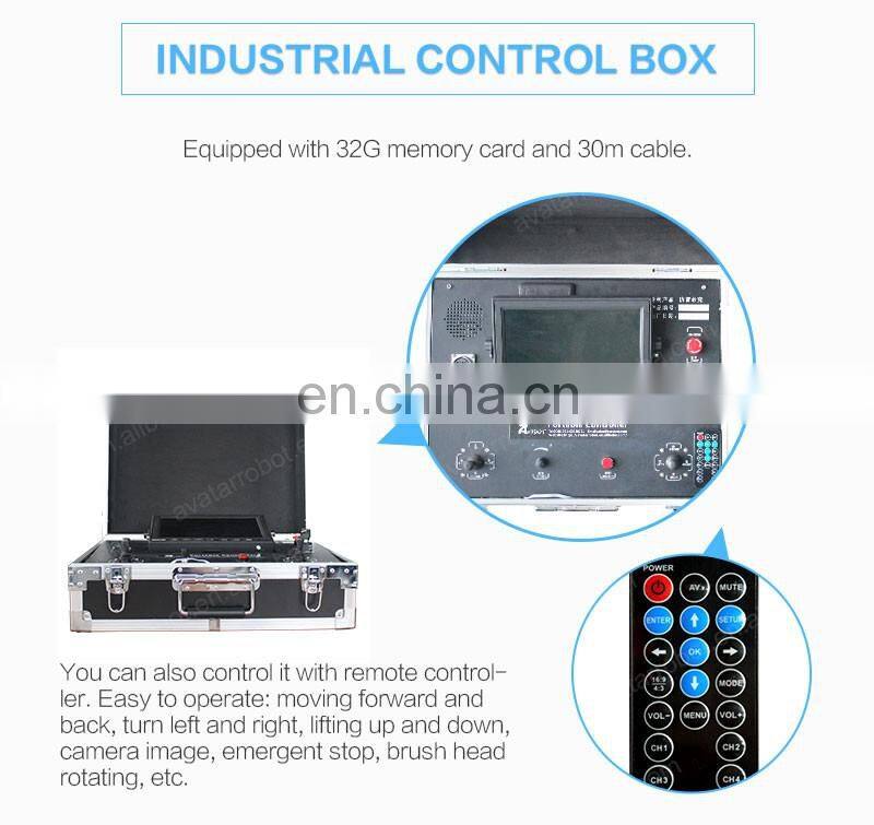 Professional manufacturer directly sell PCS-R150 ac duct cleaning machine hvac duct cleaning robot pipe cleaner machine