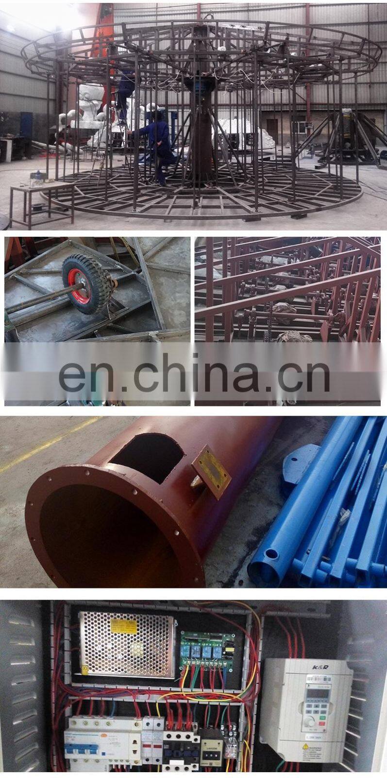 luxury design amusement park children kiddie carousel sale