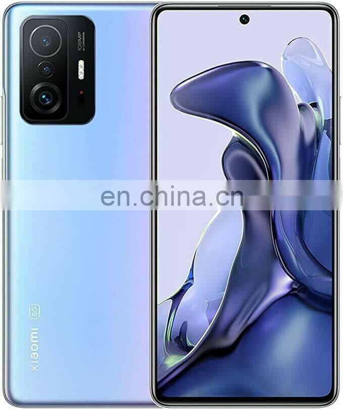 Original Mi 11T Pro 8GB 128GB Cell Phone M11T PRO 5G 120Hz 5000mAh 120W Fast Charge Mobile Phone