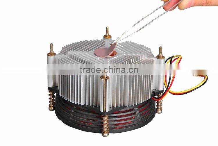 Convenient Installation Thermally Conductivity Sil- Pads For Heat Pipe Assemblies
