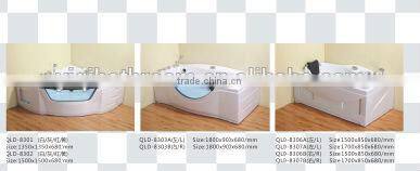 China factory made new product ABS massage bathtub