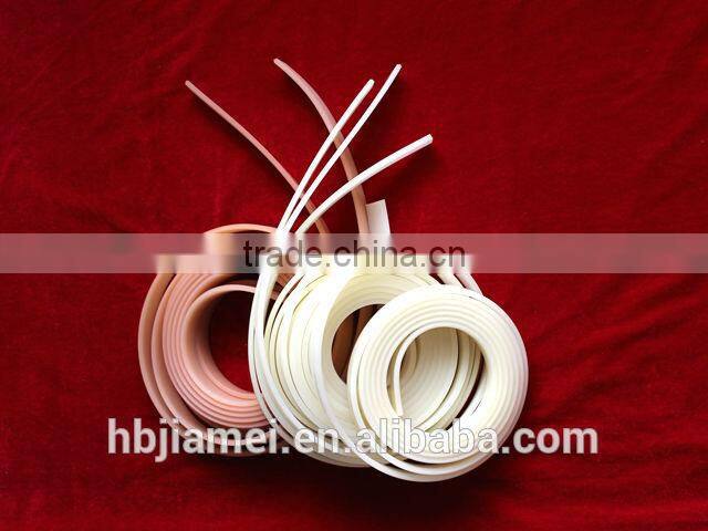 Printing machine part screen printing rubber squeegee/squeegee blades of China manufacturer