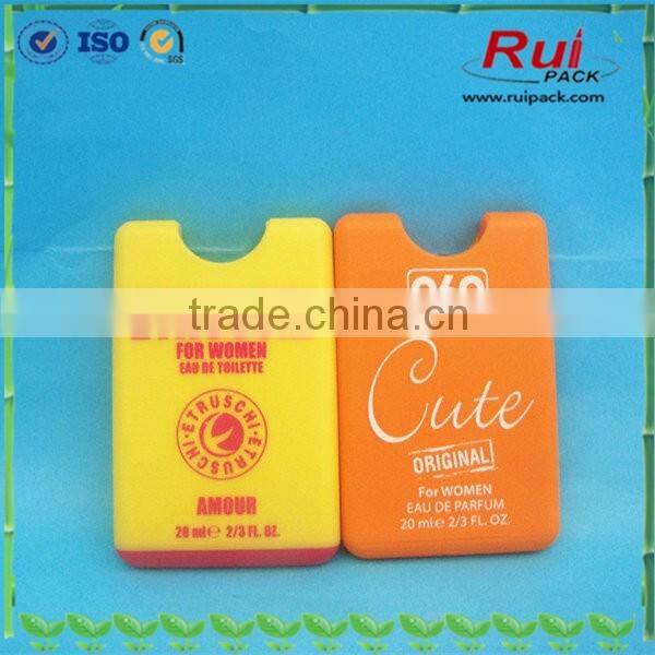 Hot sale plastic bottle packaging for perfumes New products glass bottles with perfume atomiser 10ml Alibaba cosmetic bottle