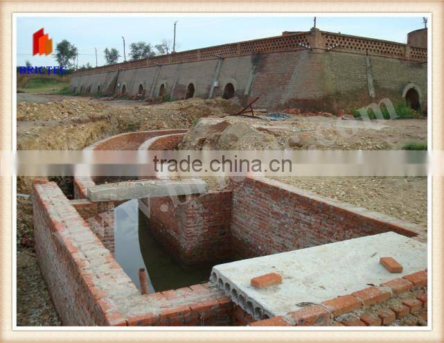 Hot selling products design and build hoffman kiln