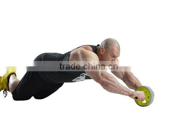 Five Holes Dual wheel Exercise Wheel