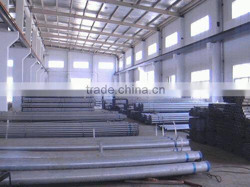 galvanized CARBON STEEL PIPES