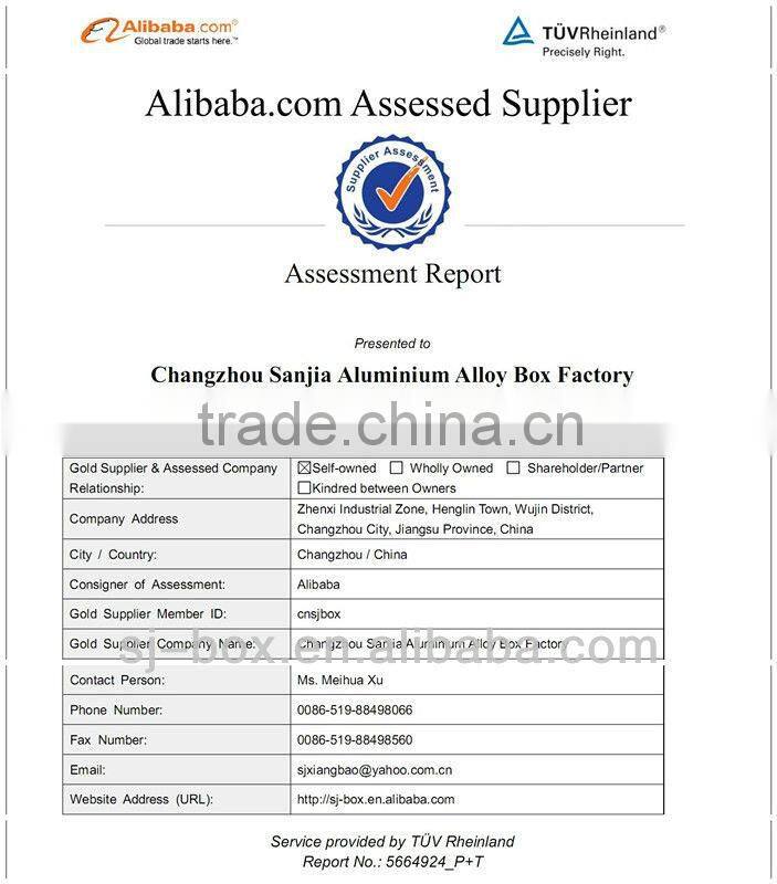 Hot sale travel luggage case with good quality