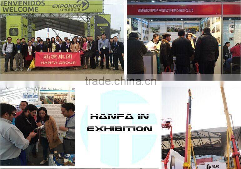 Gold supplier China crawler water well drilling rig