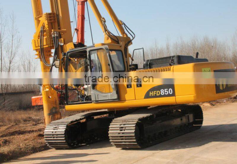 46m HF850A , Piling Driving Machine Manufacturer