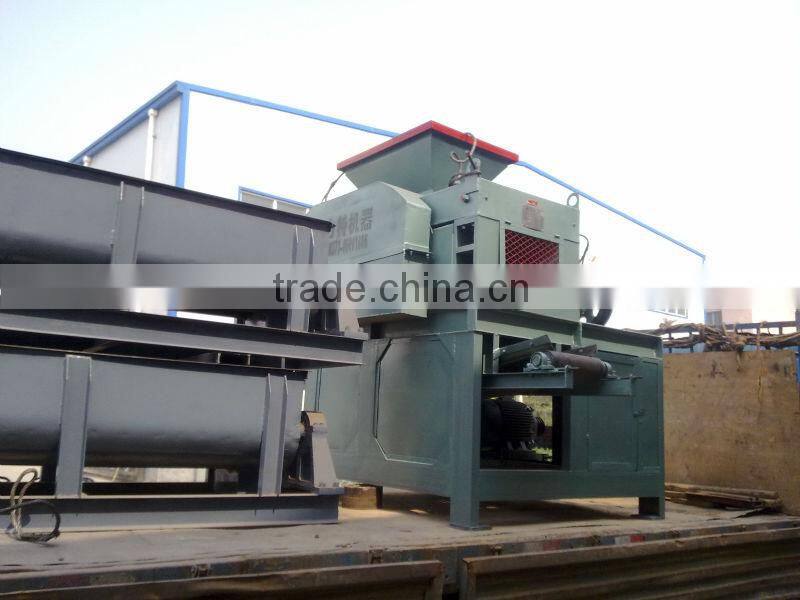 Double Paddle Coal Mixer For Briquette Production Line