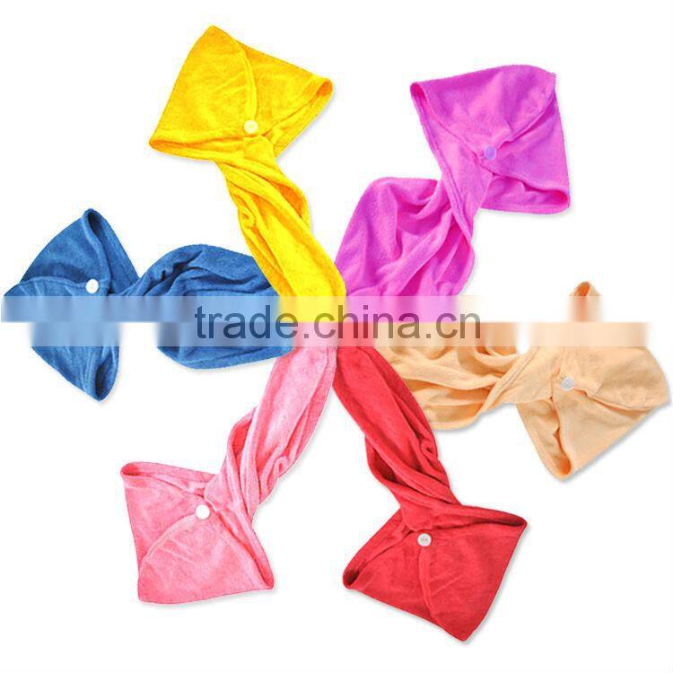 Necessary microfiber hair drying caps product