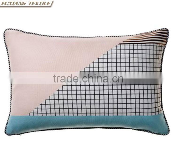 Countryside style Modern simplism outdoor furniture cushion