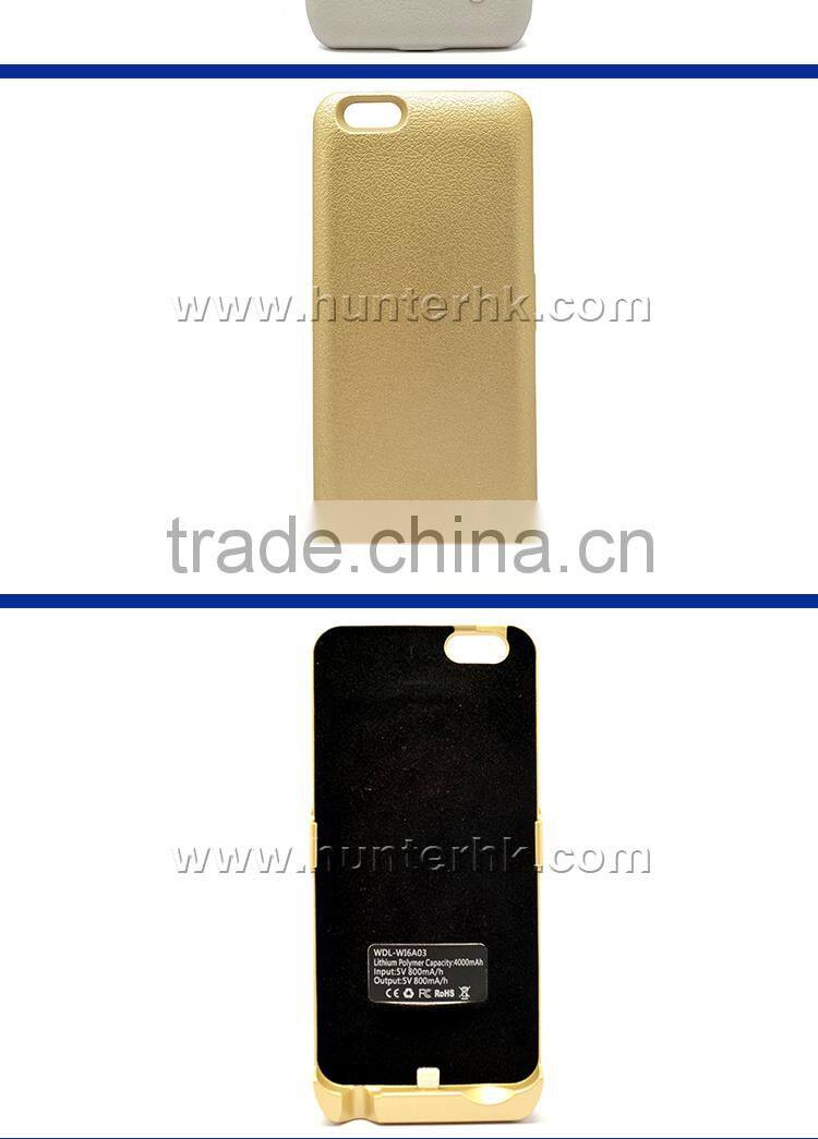 Hot Selling Rechargeable For iPhone6 Battery Case