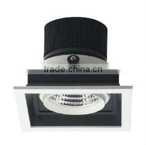 50W COB led downlight for clothing shop