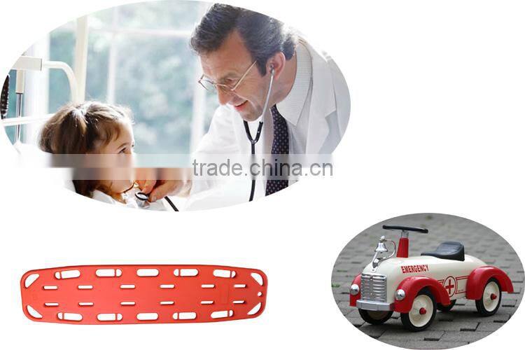 child plastic Spine Fixing Board stretcher