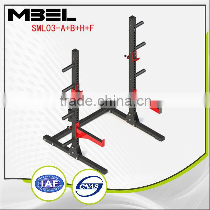 body strong fitness equipment squat rack