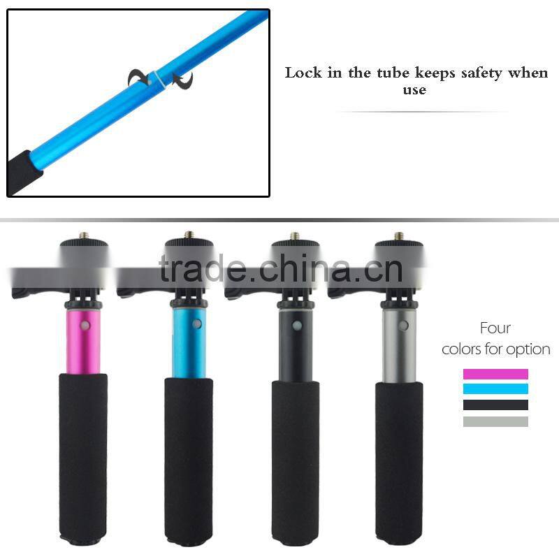 New products 2016 innovative product mini colorful smartphone handheld monopod