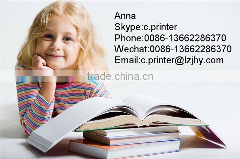 Professional hardcover book printing