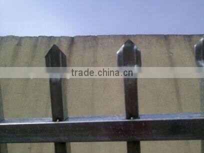 Hot dip galvanized 1.8m(H) metal fence panel