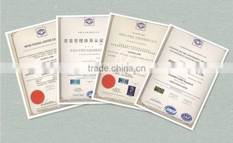 Disposable electronic lighter FH-606 matte colors gas lighter