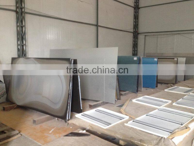 anodized aluminum plate