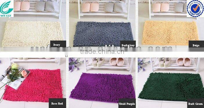 floor tile chenille waterproof bath rug area rugs clearance