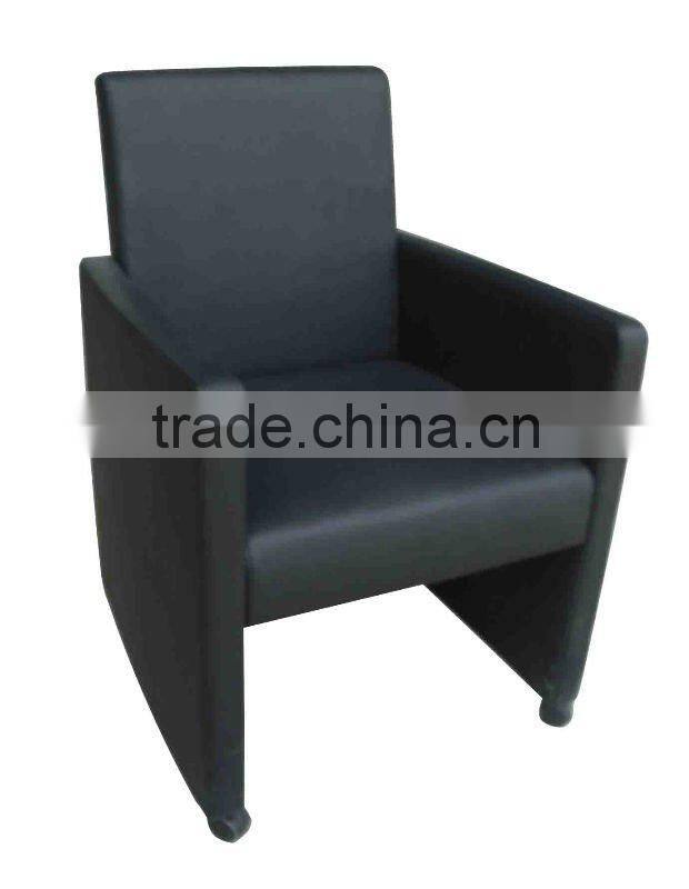 leather dining chair