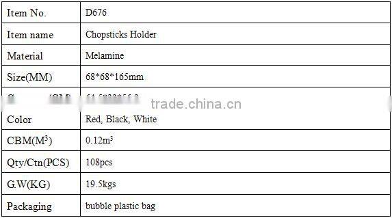 D676 kitchen ware product melamine ware plastic canister