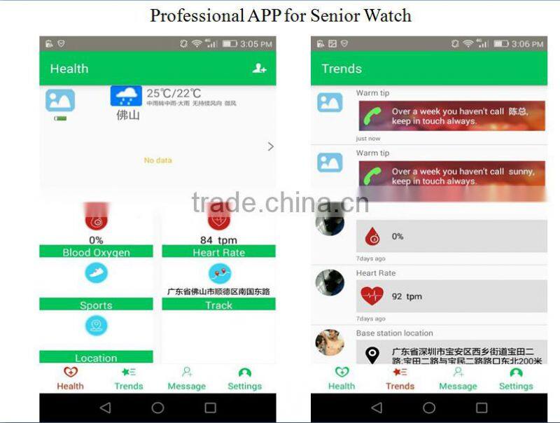GPS elderly phone with sim card hot selling smart watch bluetooth android smart watch for iphone