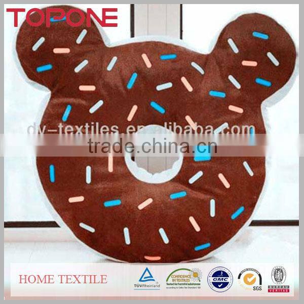 China manufacutre home pretty decorative seat cushion donut