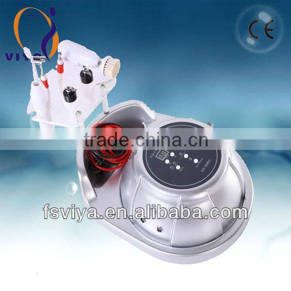 VY-3005 Newest 5 in 1 whitening face wash machine with galvanic