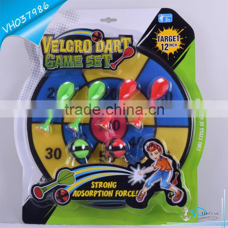 Best Fun Easy Indoor Games for Kids Velcro Ball Dart Game