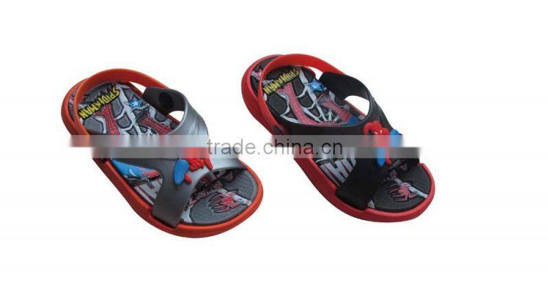 2015 summer latest sandals kids pvc eva sandals
