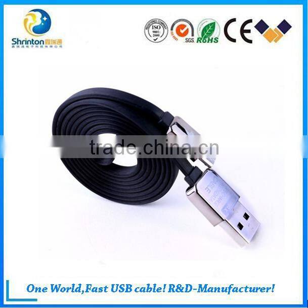 High Quality Remax Double sided Micro USB cable For Samsung and more Android Devices