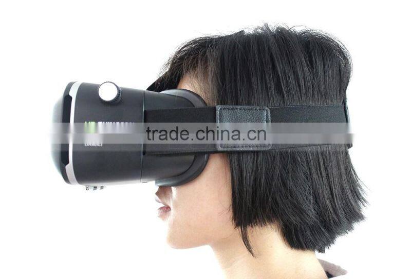 4Th 3D Virtual Reality Case Box Helmet Active Imax VR 3D Glasses For Pc Games Sexy Movie Video