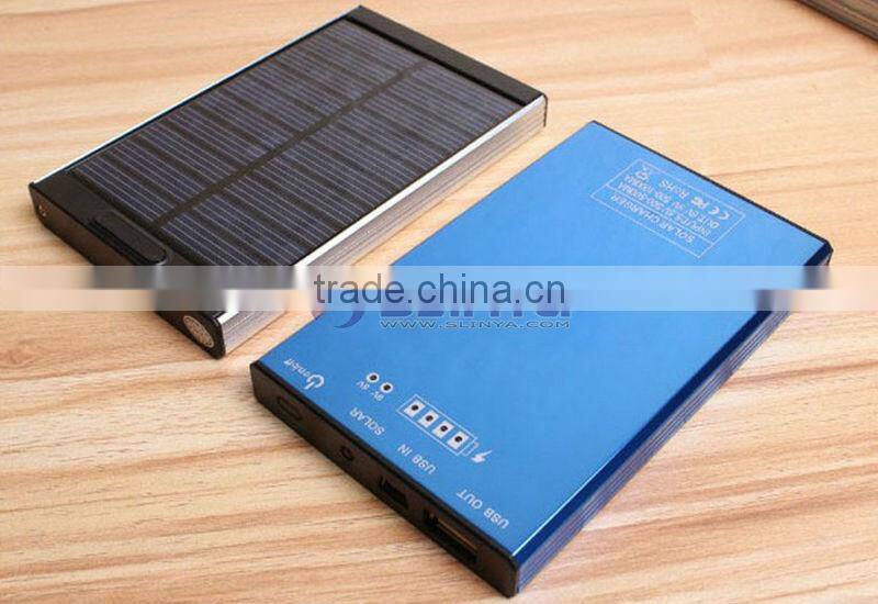 Solar Power Charger Battery Charger For Mobile Laptop 4000mAh