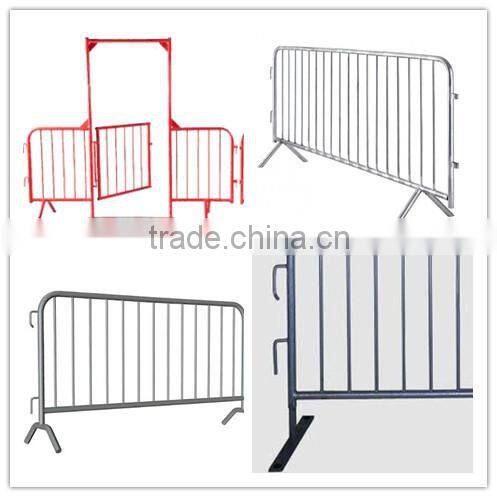 High quality temporary fence panel feet qingdao