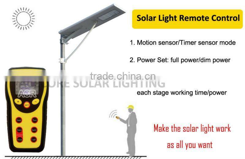 Led Integrated Solar Street Light 25W 3000LM