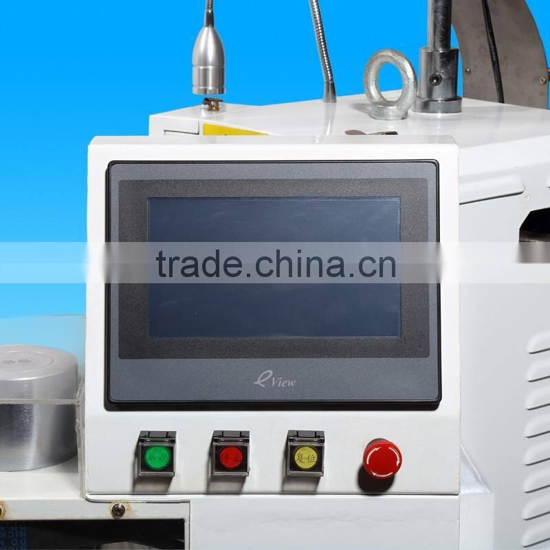 Automatic double ends terminal crimping machine