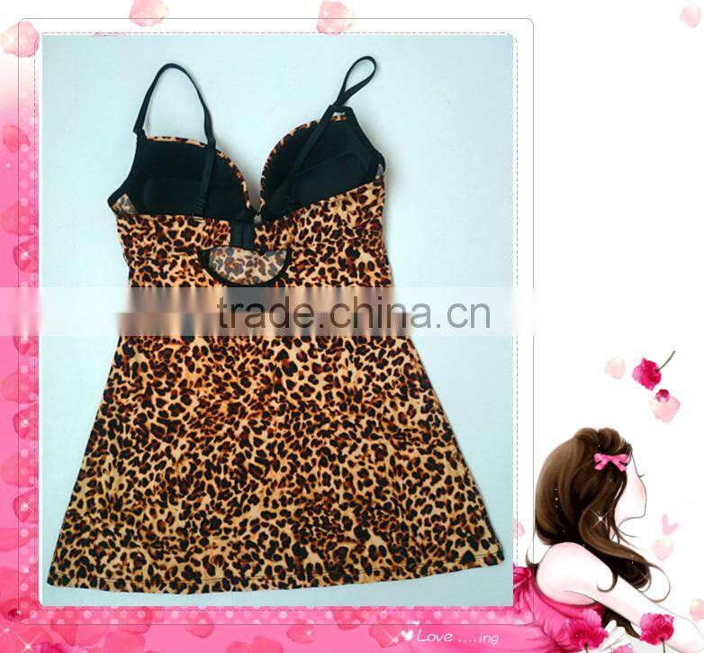Sexy Animal Printed Lingerie, Sexy Babydoll