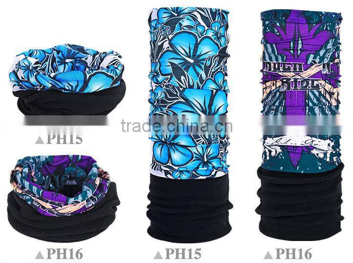 Magic Polar Fleece Microfiber Polyester Cheap Bandana
