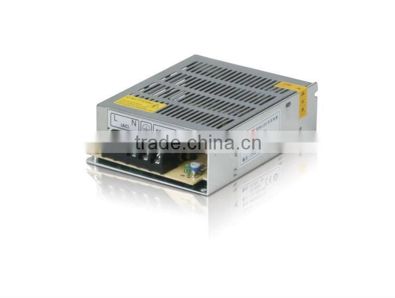 Guangzhou factory sell single output ac dc 60W 3.3V led drivers