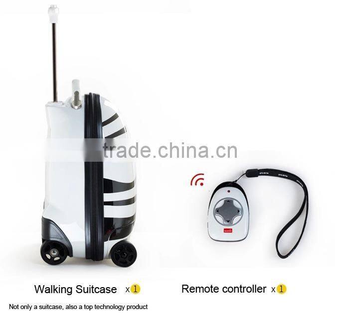 2015 RASTAR New RC Walking children luggage trolley bags