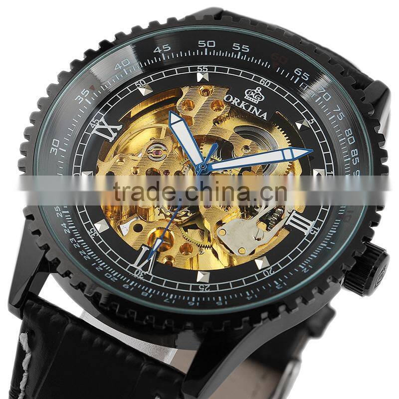 Mens Watch Man Automatic Skeleton Men Fashion Watch WM347