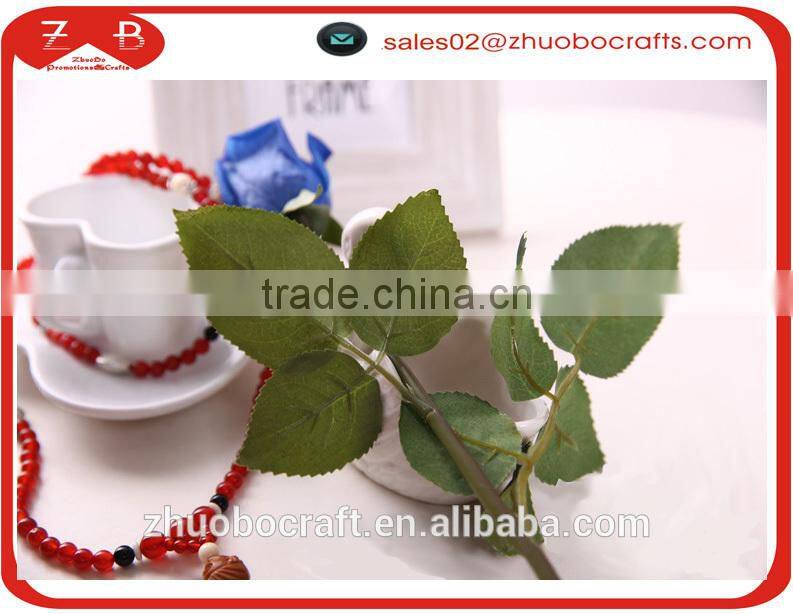 High quality PU moisturizing rose bud artifical flower decoration