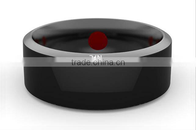 Titanium and healthy magnet nfc smart ring for smart phone (Android & Windows phone)